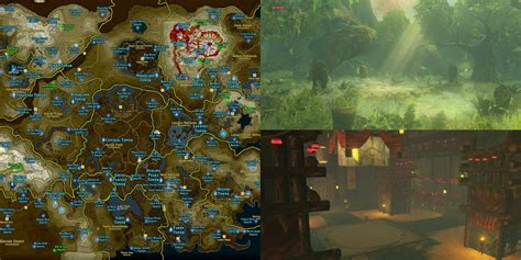 towns in breath of the wild|Towns and Settlements .